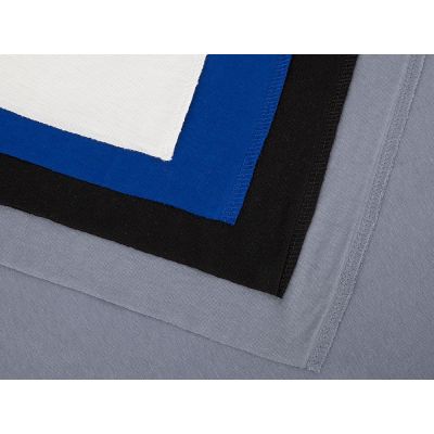 Футболка унисекс оверсайз T1, черная-9