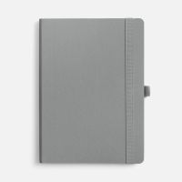 Ежедневник Peel Flex, недатированный, серый