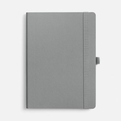 Ежедневник Peel Flex, недатированный, серый-0