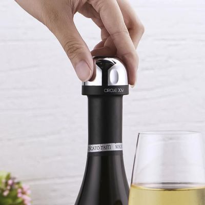 Вакуумная пробка для шампанского Champagne Sealer-3