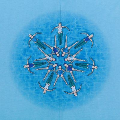 Футболка женская «Вместе и вовремя»-5