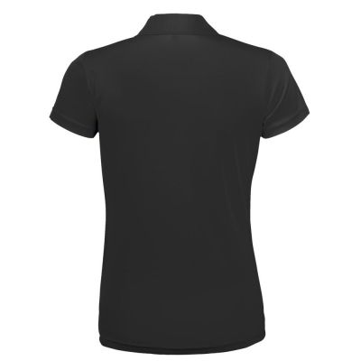 Рубашка поло женская Performer Women 180 черная-1