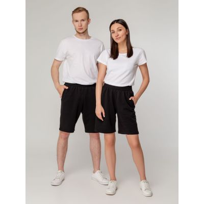 Шорты Terry, черные-10