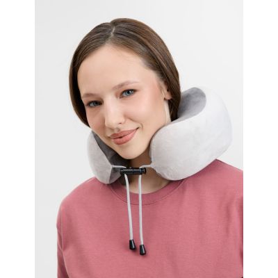 Дорожная подушка-массажер inRelax, ver.2, серая-8