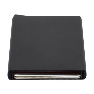 Футляр для пластиковых карт Motion, черный-4