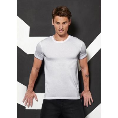 Футболка мужская Sublimation, белая-1