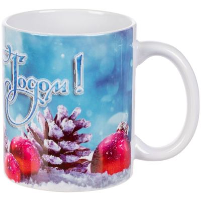 Кружка для сублимационной печати Sprat, стандарт A, белая-4