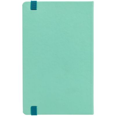 Блокнот Shall, бирюзовый-3