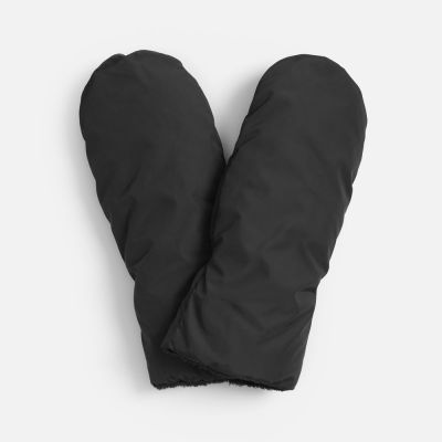 Варежки Warmshape, черные-1