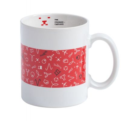 Кружка «Бизнес-зодиак. Лев»-0