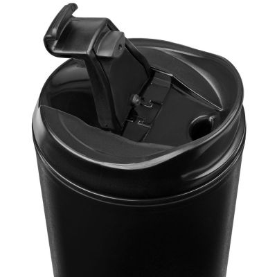 Термостакан Edda, черный-2