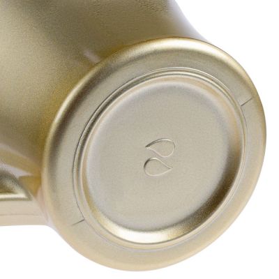 Кружка Metallic, золотистая-2