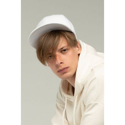 Бейсболка C2, белая-1