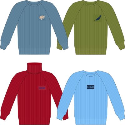 Свитер унисекс на заказ Tricksy Reglan Intar, полушерсть-0