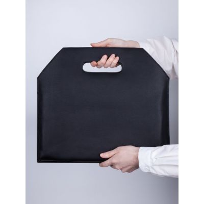 Сумка-папка Romance, черная-9