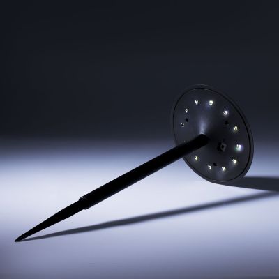 Светильник на солнечной батарее Ufology, темно-серый (графит)-4