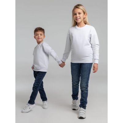 Свитшот детский Toima Kids 2.0, белый-10