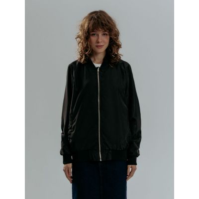 Бомбер Wigton, черный-7