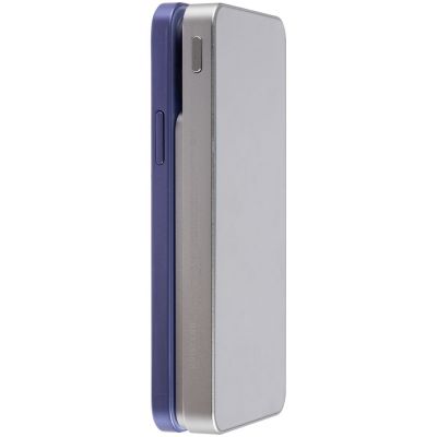 Магнитный беспроводной аккумулятор Cooper Prime 10000 мАч, серебристый-1