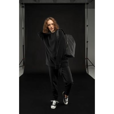 Свитшот унисекс S2, черный-0