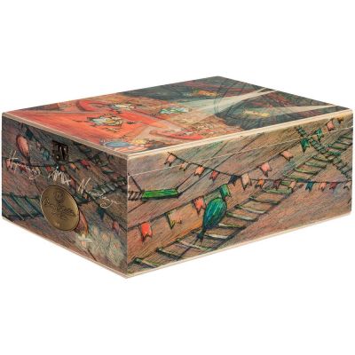 Набор из 3 елочных игрушек Circus Collection: барабанщик, акробат и слон-7