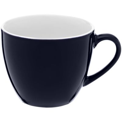 Кружка кофейная Refined, темно-синяя-0