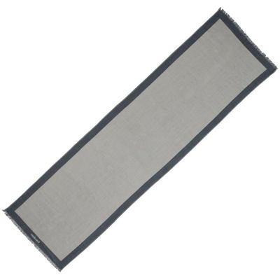 Шарф Bird, серо-синий-2