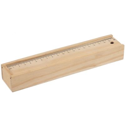 Набор цветных карандашей Spasso в деревянном пенале-1