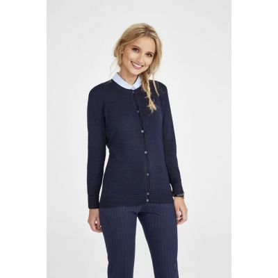 Кардиган женский Griffin, темно-синий-3