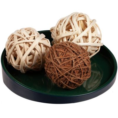 Блюдо Form Fluid, среднее, зеленое-1