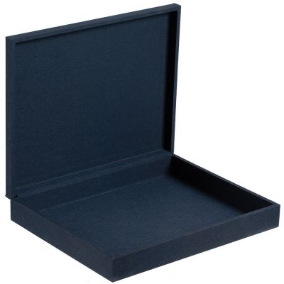 Шкатулка Drapery, синяя-1