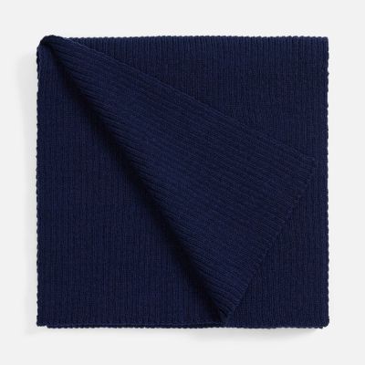 Шарф Catch Match, темно-синий-1