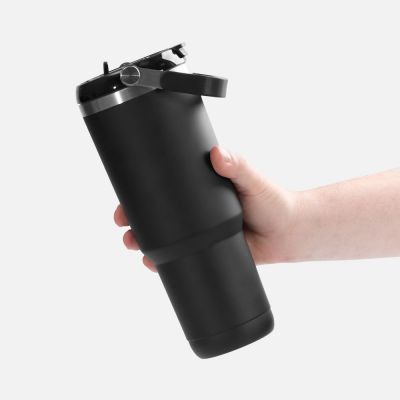 Термостакан Big Boss, черный-7