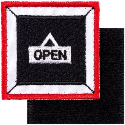 Шеврон на липучке Open-0