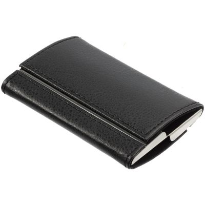 Футляр для визиток Sides, черный-3