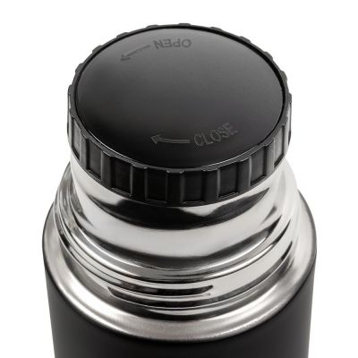 Термос Relaxika 500, черный-2