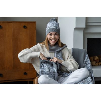 Сумка-рюкзак Onego, серая-4