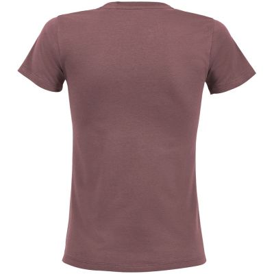 Футболка женская Erat Aves, пыльно-розовая-2