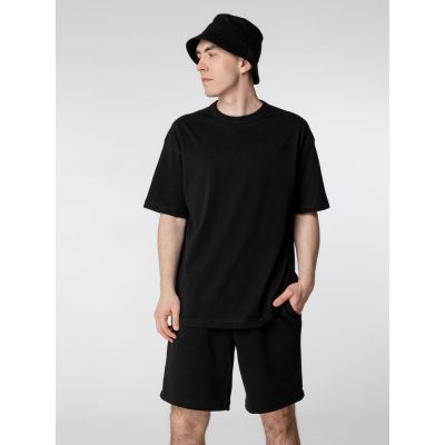 Футболка оверсайз мужская Boxy Men, темно-серая (графит)-3