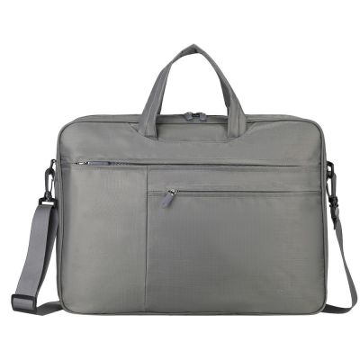 Cумка для ноутбука L235, темно-серая-0