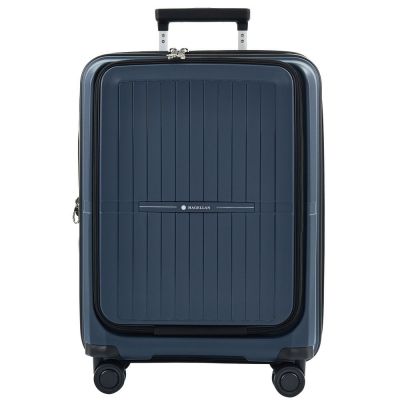 Чемодан Santiago S, темно-синий-0