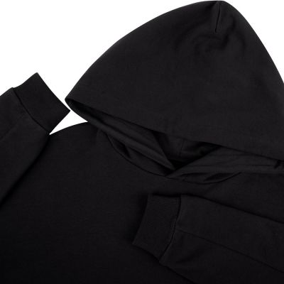 Худи оверсайз унисекс Kosmos, черное-4