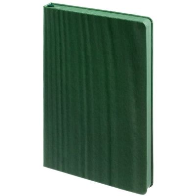 Ежедневник Grid, недатированный, зеленый-1