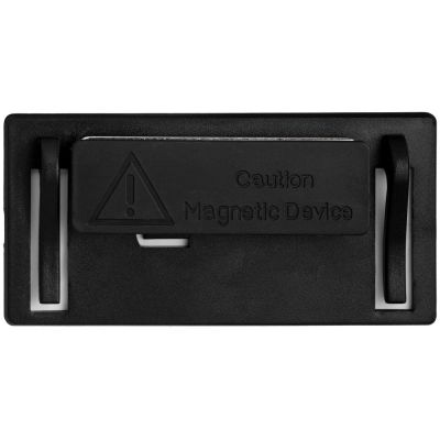 Магнитный бейдж Me Silver-1