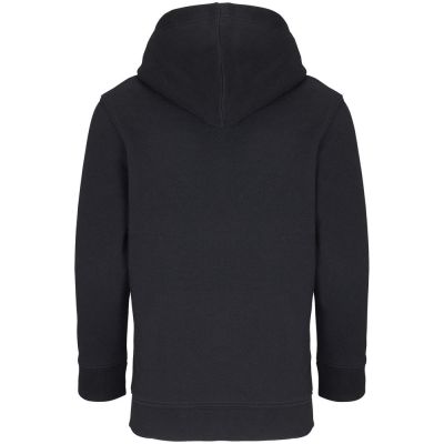 Худи детское Condor Kids, черное-2