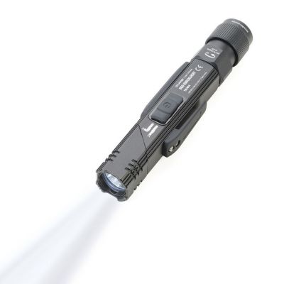 Аккумуляторный фонарь Eco Knicklicht, черный-4