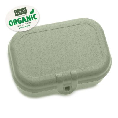 Ланчбокс Pascal Organic, малый, зеленый-1