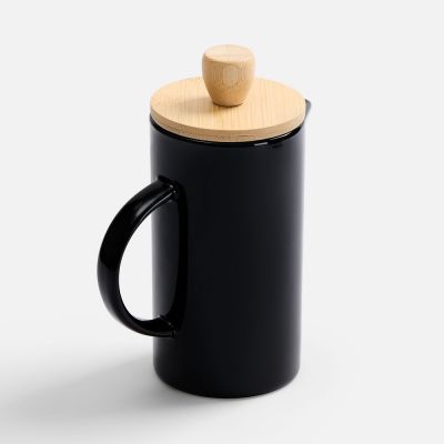 Френч-пресс Ceramero, черный-1