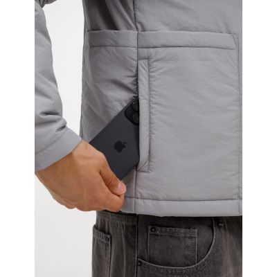 Куртка унисекс Veter, серая-12