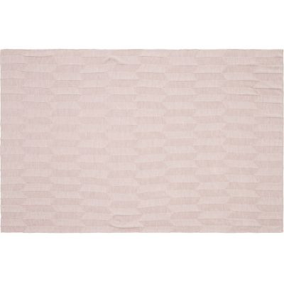 Плед Rombus, бежевый меланж-3